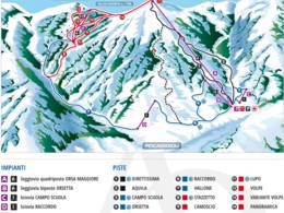 Skigebied Pescasseroli