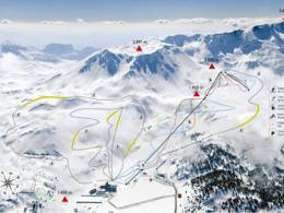 Skigebied Davraz Mountain Resort – Isparta