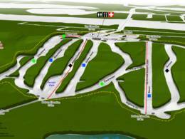 Skigebied Vista Ridge