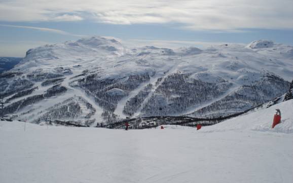 Skiën in het Hallingdal
