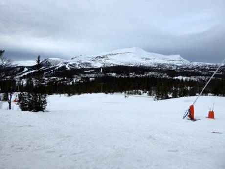 Scandinavische Gebergte: Grootte van de skigebieden – Grootte Åre