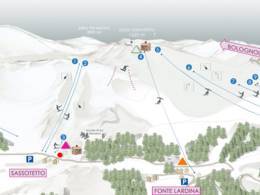 Skigebied Sassotetto – Santa Maria Maddalena