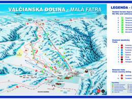 Skigebied Valčianska Dolina – Valča (Snowland)
