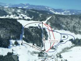 Skigebied Hofeck – Hof (Bernau im Schwarzwald)