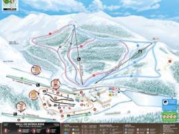 Skigebied Vall de Núria