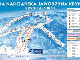 Skigebied Jaworzyna Krynicka
