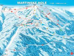 Skigebied Martinské Hole