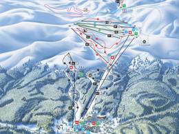 Skigebied Mavrovo – Zare Lazareski