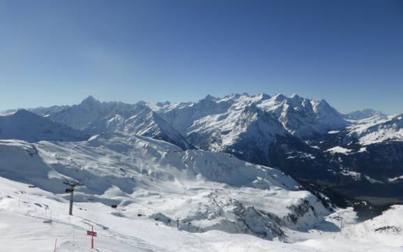 Skiën in het Haslital