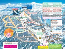 Skigebied Manza Onsen