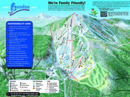 Skigebied Hoodoo Ski Area