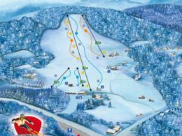 Skigebied U Sachovy studánky