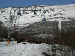 Skigebied Abisko