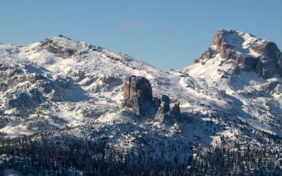 Skiën in Cortina d’Ampezzo
