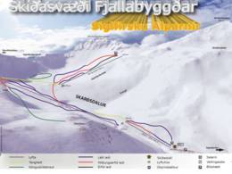 Skigebied Skarðsdalur – Siglufjörður