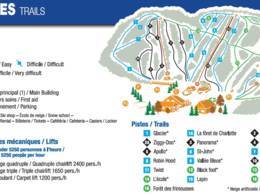 Skigebied Vallée Bleue