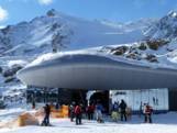 skigebied Pitztaler Gletscher (Pitztal-gletsjer)