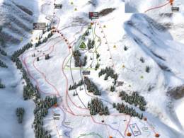 Skigebied Shymbulak (Chimbulak)