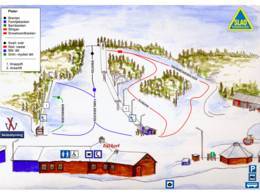 Skigebied Asbybacken – Österbymo (Asby Alpina)