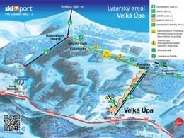 Skigebied Sagasserovy boudy – Velká Úpa