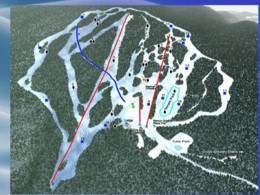 Skigebied Harper Mountain