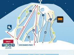 Skigebied Mont Bellevue