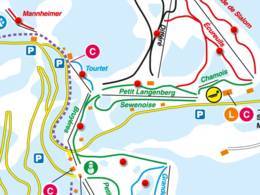 Skigebied Ballon d'Alsace