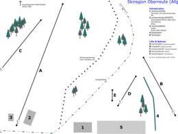 Skigebied Hochsträßlifte – Oberreute