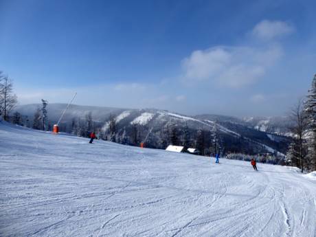 Polen: Grootte van de skigebieden – Grootte Szczyrk Mountain Resort