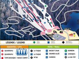 Skigebied Mont Habitant