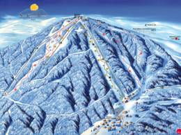 Skigebied Bouřňák