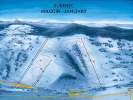 Skigebied Janovky-Milotín – Zuberec