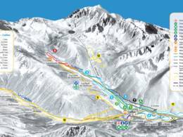 Skigebied Ceillac en Queyras