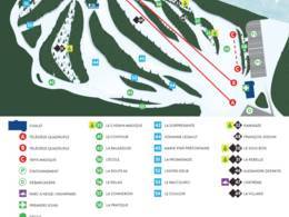 Skigebied Le Chantecler