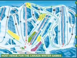 Skigebied Canyon Ski Area