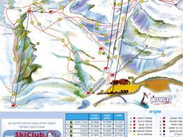 Skigebied Mount Hermon – Neve Ativ