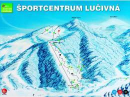 Skigebied Mala Lučivná