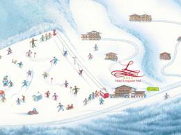 Skigebied Lengau