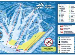 Skigebied Mont Olympia