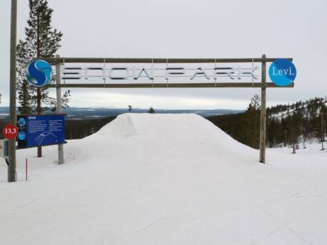Snowparken Finland – Snowpark Levi