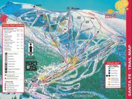 Skigebied Santa Fé