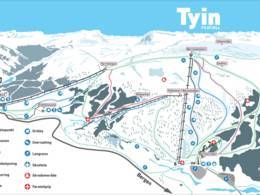 Skigebied Tyin-Filefjell