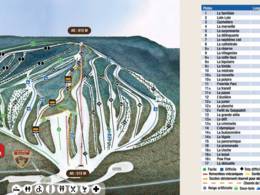 Skigebied Massif du Sud