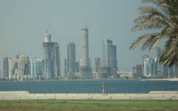 Beste skigebied in Katar – Beoordeling Sandboarding Mesaieed (Doha)