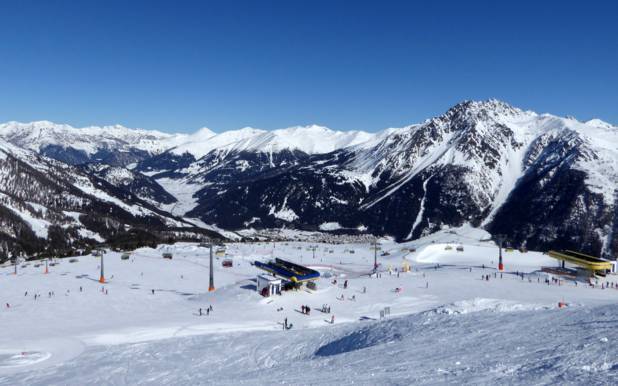 Skigebied Schöneben (Belpiano)/Haideralm (Malga San Valentino)