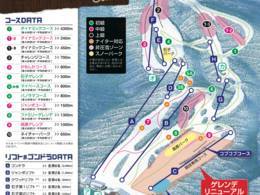 Skigebied Zao Eboshi