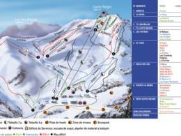 Skigebied Valgrande Pajares