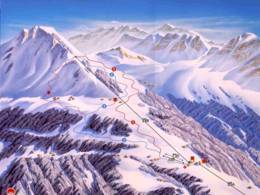 Skigebied Sonntag-Stein