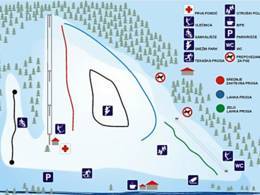 Skigebied Rimski vrelec