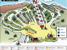 Skigebied Oak Mountain